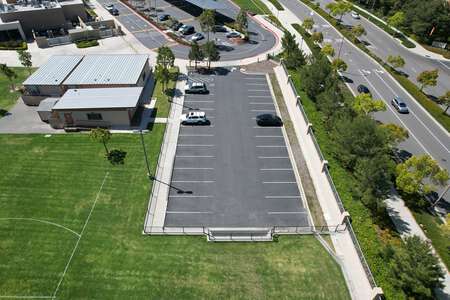 Portola Springs Elementary School Parking Lot - Fields in Irvine 3