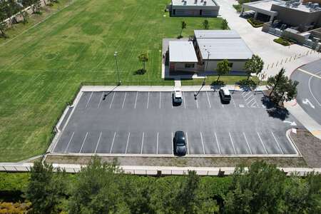 Portola Springs Elementary School Parking Lot - Fields in Irvine 2