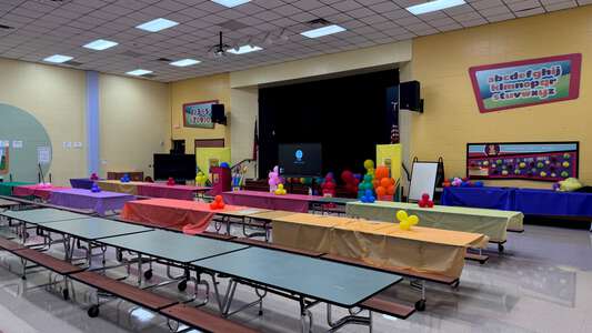 Jones EC/PK/K School Cafeteria in Humble