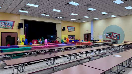 Jones EC/PK/K School Cafeteria in Humble