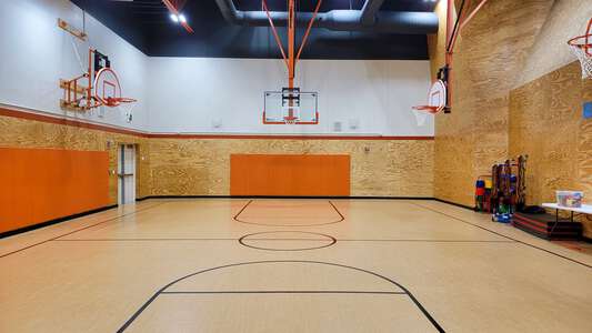 Lavaland Elementary School Gym in Albuquerque