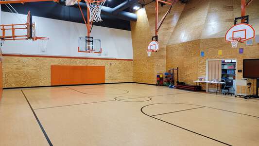 Lavaland Elementary School Gym in Albuquerque