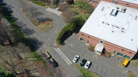 Amherst-Pelham Regional High School Parking Lot - Small in Amherst