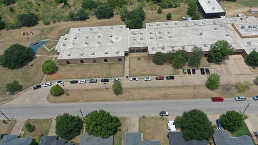 Emma Roberson Early Learning Academy Parking Lot - Front in Granbury 2