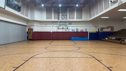 Will Rogers Elementary School Gym in Oklahoma City