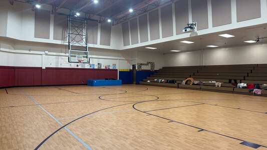 Will Rogers Elementary School Gym in Oklahoma City