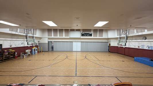 Will Rogers Elementary School Gym in Oklahoma City