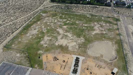 Pilot Butte Elementary School Field - Practice in Rock Springs 2