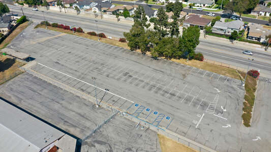 Parking Lot - Telegraph Road