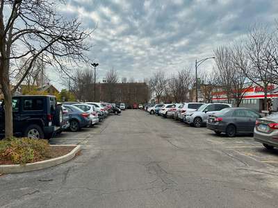 Kelly - Thomas Kelly College Preparatory Parking Lot - Front in Chicago