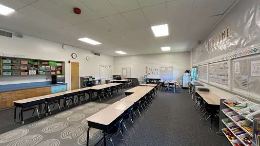 Lewis & Clark Elementary School Classroom Standard in Pocatello