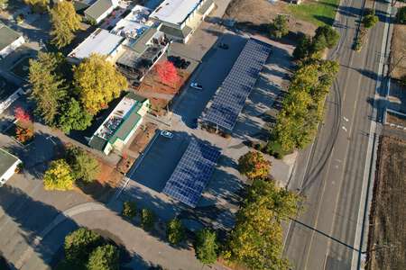 Casa Grande High School Parking Lot - Front in Petaluma