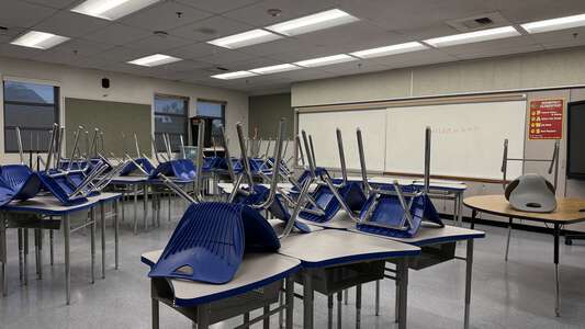 Roosevelt Elementary School Classroom Standard in Lynwood