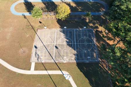 Virginia Beach Outdoor Basketball Courts