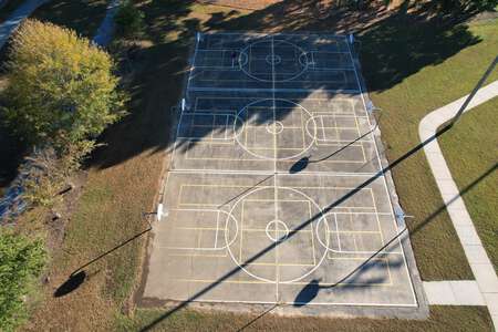Alanton Elementary School Outdoor Basketball Courts in Virginia Beach