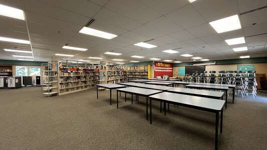 Kilo Middle School Library in Auburn