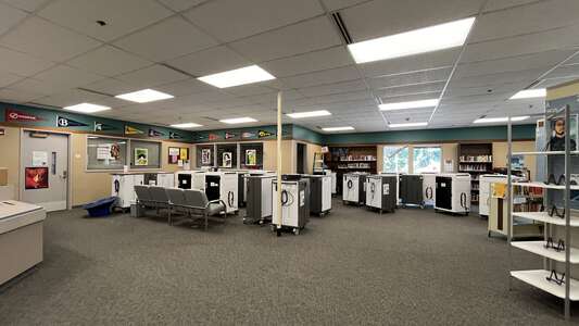 Kilo Middle School Library in Auburn