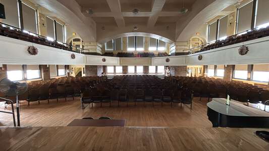 Gary - Joseph E Gary Elementary School Theater in Chicago