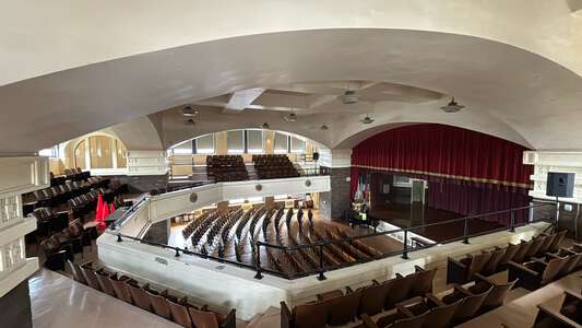 Gary - Joseph E Gary Elementary School Theater in Chicago