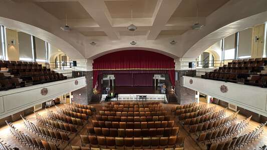 Gary - Joseph E Gary Elementary School Theater in Chicago