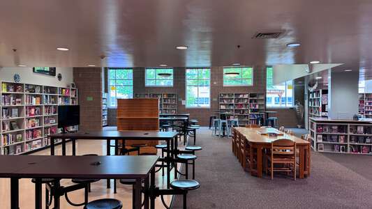 McNary High School Library in Keizer