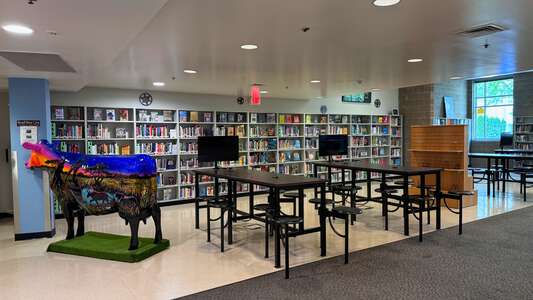 McNary High School Library in Keizer 4
