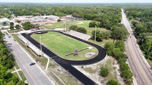 William M. Raines High School Football Stadium (Grass) (3 hr min) in Jacksonville