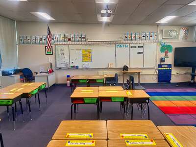 John D. Sloat Elementary School Classroom Standard in Sacramento 2