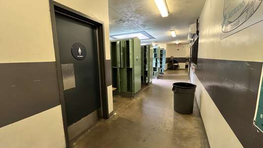 Dartmouth Middle School Girls Locker Room in Hemet