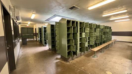 Girls Locker Room