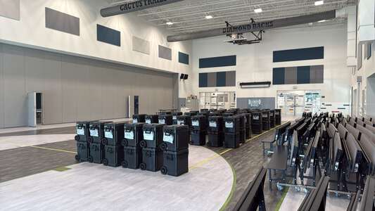 Cactus Trails Elementary School Cafeteria in El Paso 2