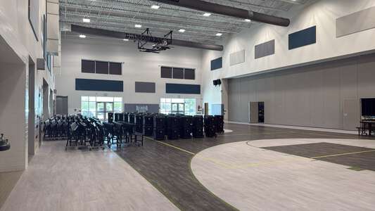 Cactus Trails Elementary School Cafeteria in El Paso 3
