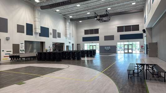 Cactus Trails Elementary School Cafeteria in El Paso 4