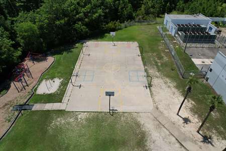 Outdoor Basketball Courts (3 hr min)