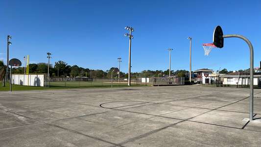 St. Augustine High School Outdoor Basketball Courts in St. Augustine 2