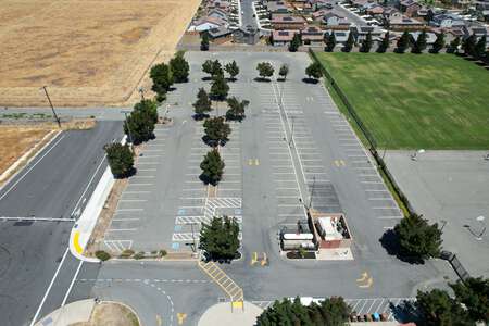 Dozier-Libbey Medical High School Parking Lot - Side in Antioch