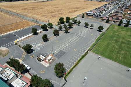 Dozier-Libbey Medical High School Parking Lot - Side in Antioch