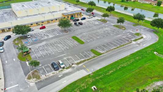 Liberty High School (School District of Osceola County) Parking Lot 2 in Kissimmee