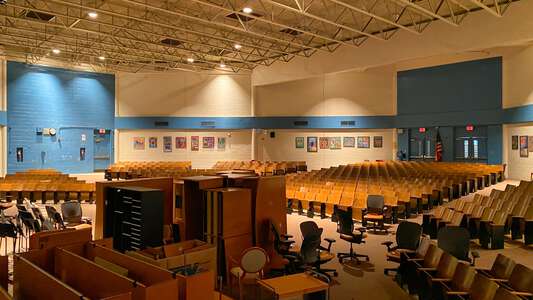 Baldi - Charles Carmine Antonio Baldi Site Auditorium in Philadelphia