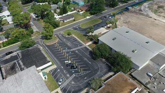 Parking Lot - Harrison St