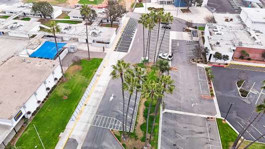California Elementary School (K-6) Parking Lot in Costa Mesa