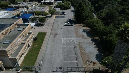 Aptos Junior High School Parking Lot - Front in Aptos 2