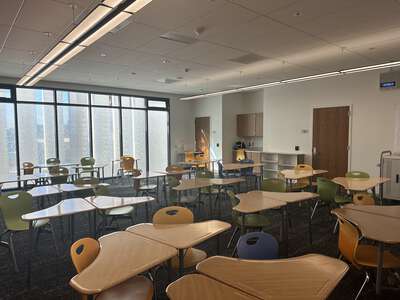 Wilson Middle School Classroom Standard in San Diego