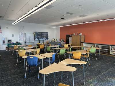 Wilson Middle School Classroom Standard in San Diego