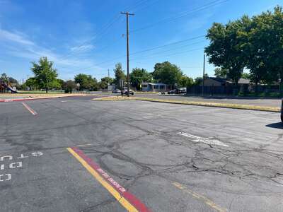 Westside Elementary School Parking Lot - Main in Rio Linda
