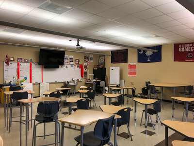 Gilbert High School Classroom Standard in Gilbert