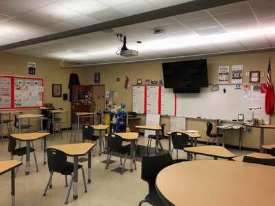 Gilbert High School Classroom Standard in Gilbert