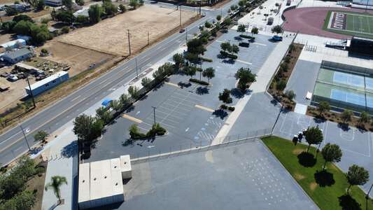 Orange Vista High School Parking Lot - Tennis Courts in Perris 2