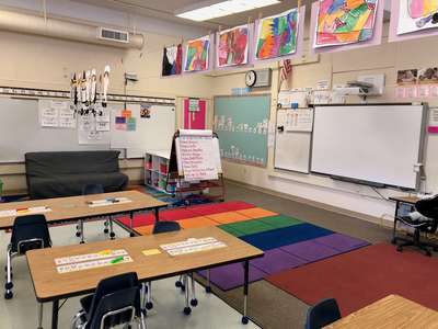 Escondido Elementary School Classroom Standard in Palo Alto