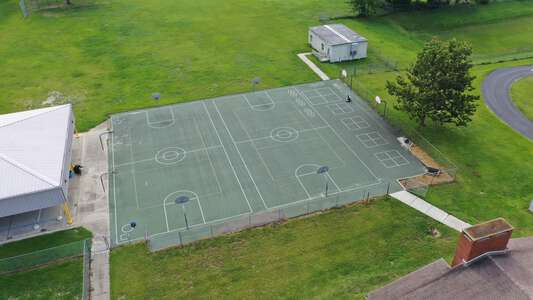 Centennial Elementary School Outdoor Basketball Courts in Dade City